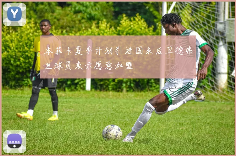 本菲卡夏季计划引进国米后卫德弗里球员表示愿意加盟