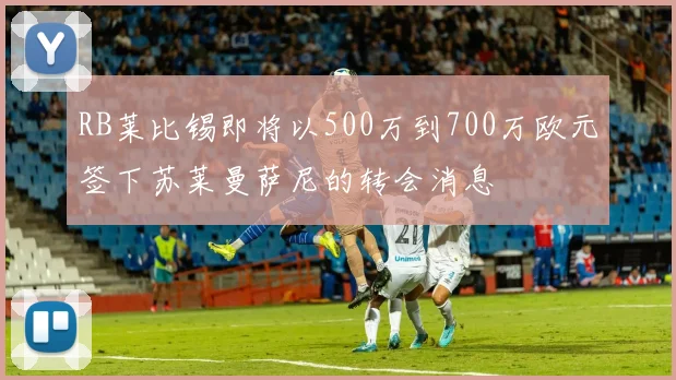 RB莱比锡即将以500万到700万欧元签下苏莱曼萨尼的转会消息